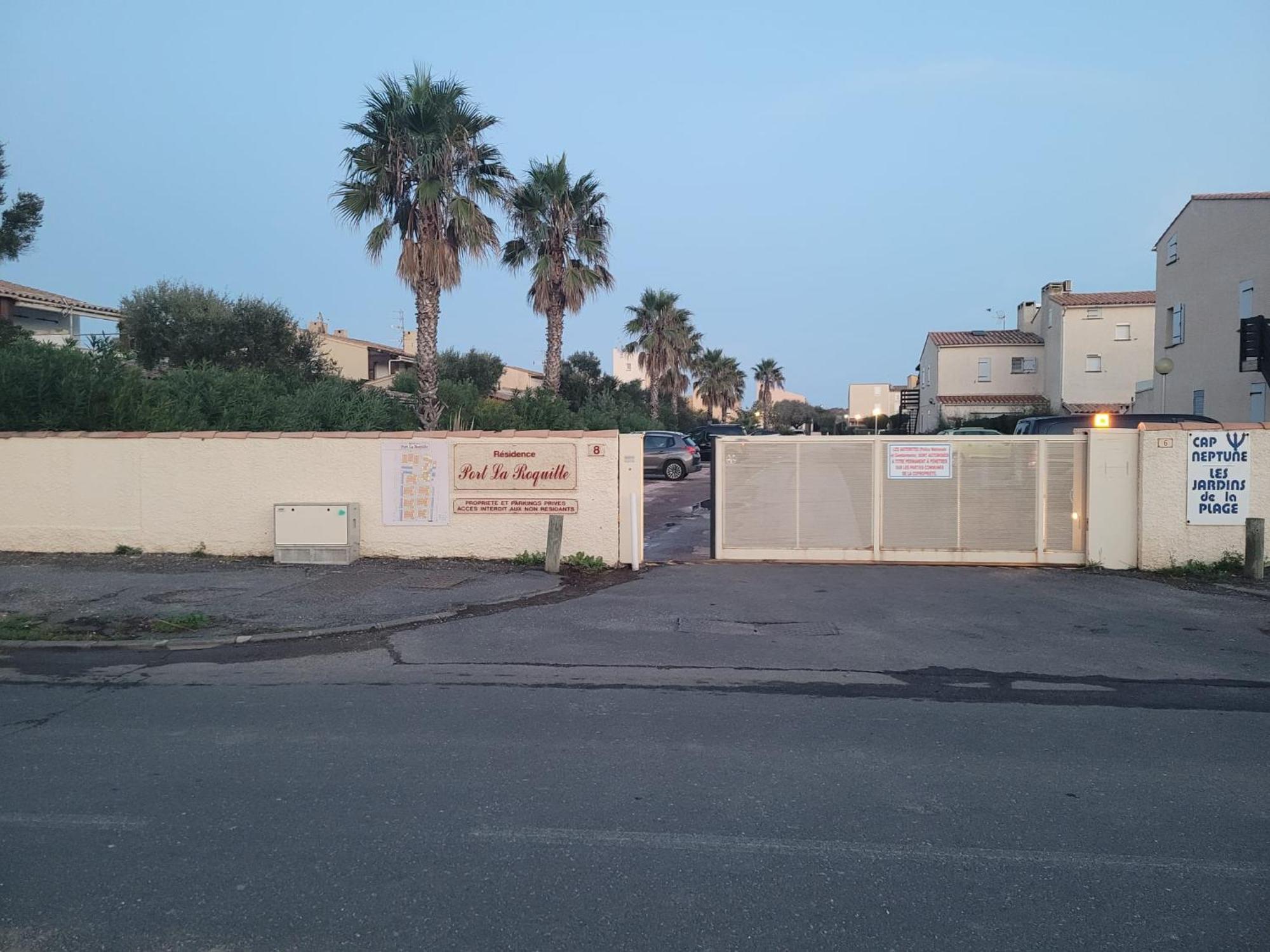 Plage De La Roquille アグド エクステリア 写真